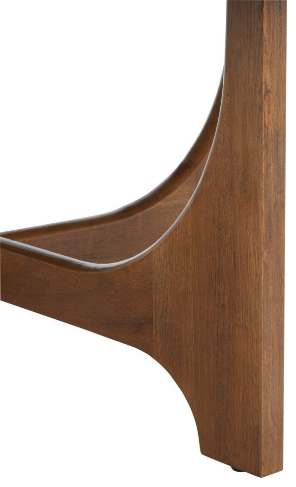 Safavieh Couture Sasha Wood Coffee Table, Medium Oak