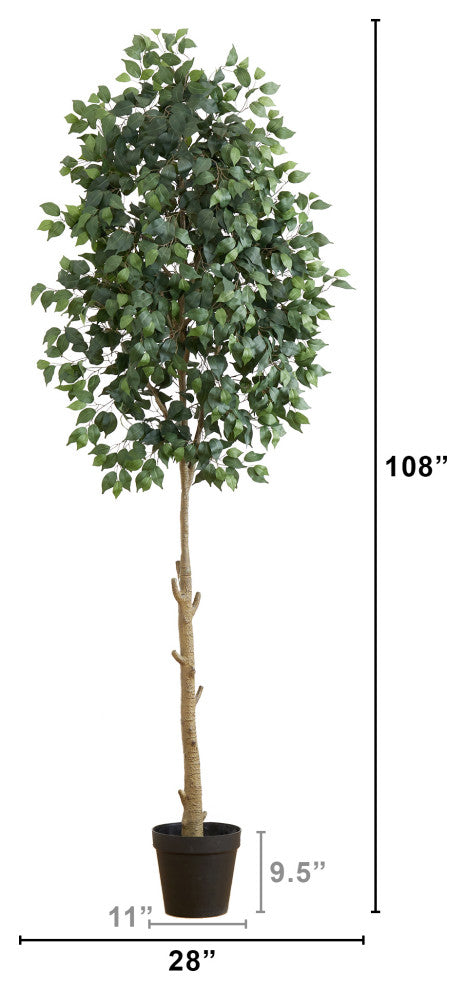 9ft. Artificial Ficus Tree