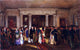 Edward Lamson Henry The Lafayette Reception - 18" x 27" Premium Canvas Print