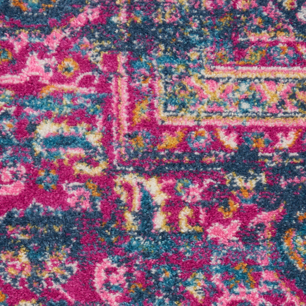 Nourison Passion 12' x 15' Blue Bohemian Indoor Area Rug