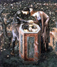 Sir Edward Burne-Jones The Baleful Head, 20"x25" Wall Decal Print