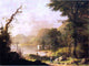 Fredrich Johann Voltz Return from the Fields Wall Decal