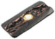 Glacier Doorbell, Handmade Luxury Hardware, Bronze