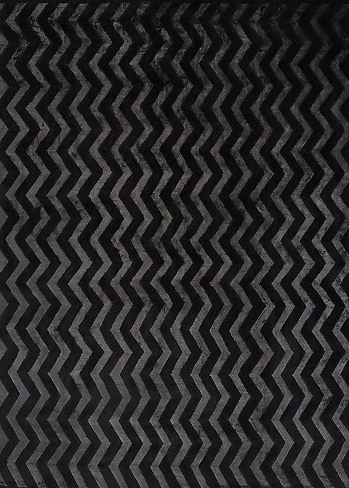 Ahgly Company Indoor Rectangle Mid-Century Modern Area Rugs, 2' x 4'