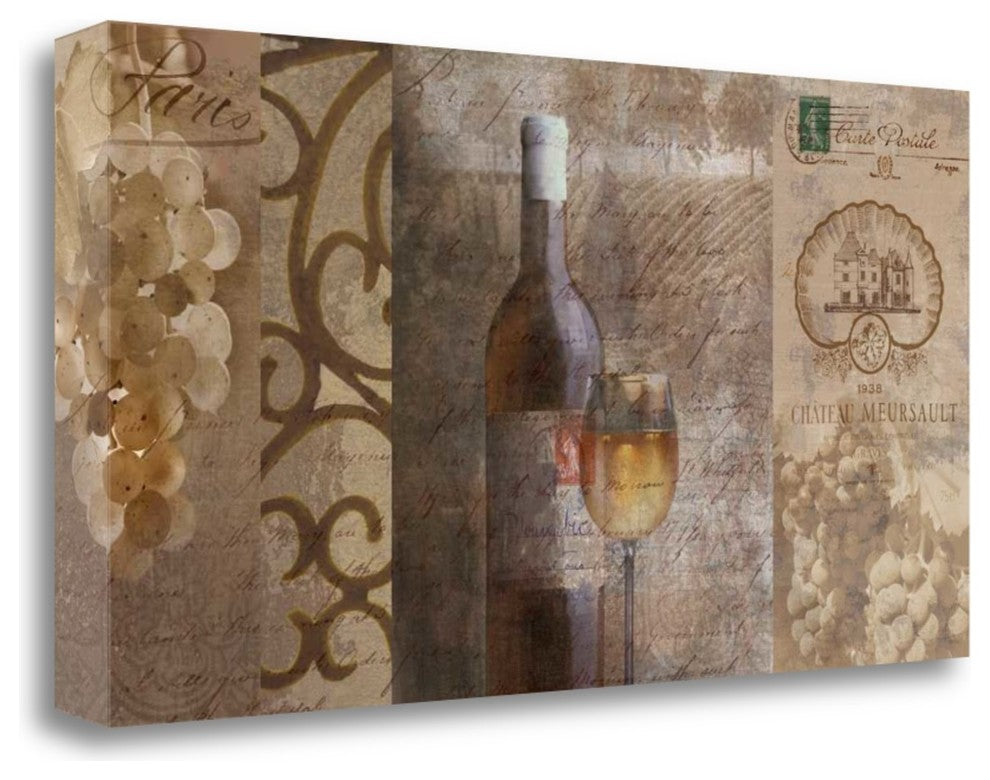 "Vintage I" By Keith Mallett, Giclee Print on Gallery Wrap Canvas, Ready to Hang