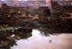 Antonio Munoz Degrain Los Estanques de Salomon Gallery Wrapped Canvas Print