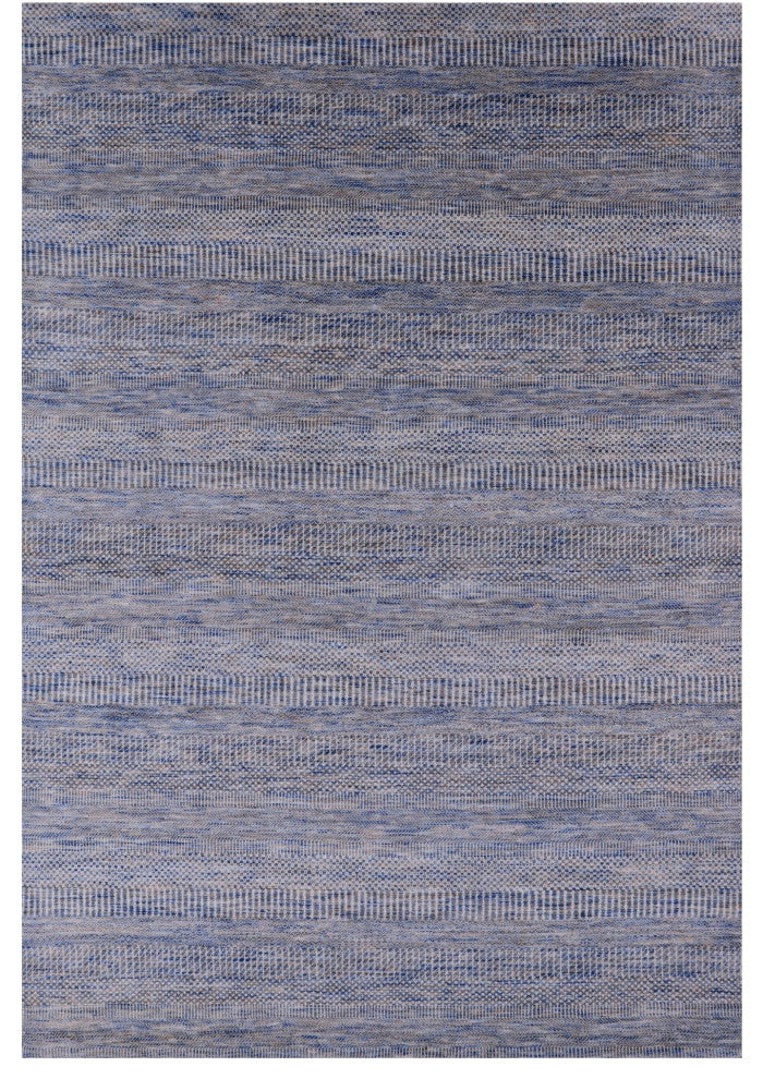 Handmade Savannah Grass Wool and Silk Rug 6' 1" X 8' 11" Q11940