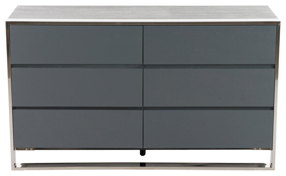 Modrest Jolene Modern Grey Dresser