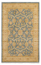 Unique Loom Blue Edinburgh Tansy 5'x8' Area Rug