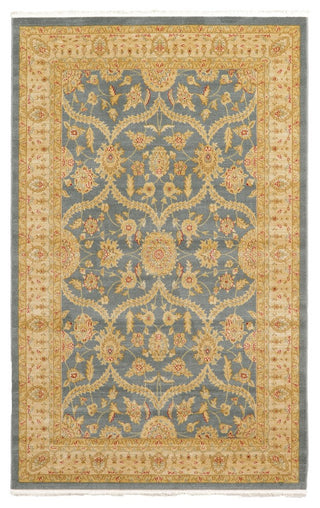 Unique Loom Blue Edinburgh Tansy 5'x8' Area Rug