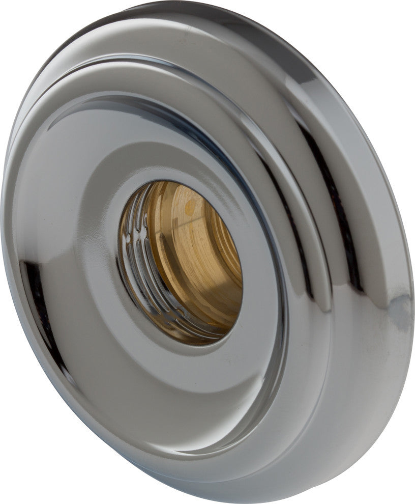 Delta Escutcheon Assembly, Polished Chrome