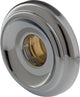 Delta Escutcheon Assembly, Polished Chrome