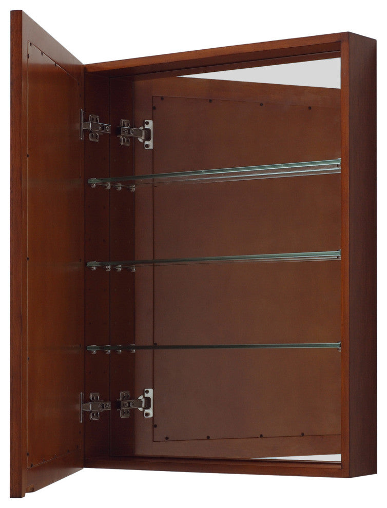 Avanity Madison 24" Mirror Cabinet, Tobacco Finish