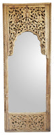 Tall Carved Window Facade Mirror 1