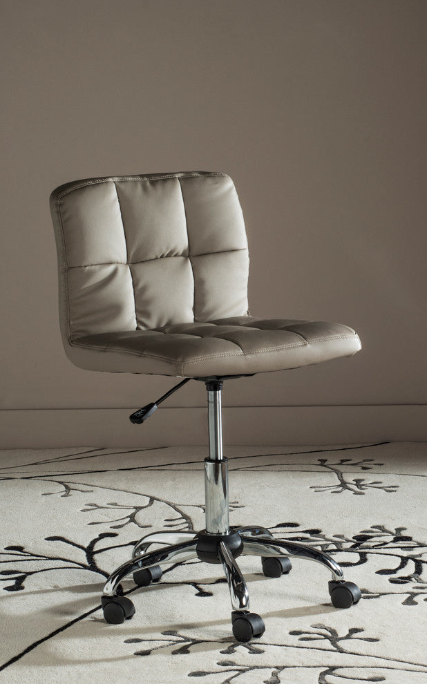 Safavieh Brunner Desk Chair, Gray