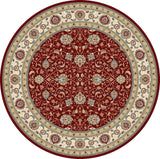 Ancient Garden Rug, 5'3" Round