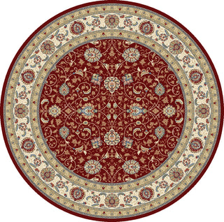Ancient Garden Rug, 5'3" Round