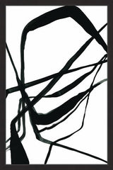 "Nameless" Framed Painting Print, 24"x36"