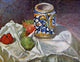 Paul Cezanne Still Life With Italian Earthenware Wall Decal