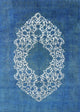 Ahgly Company Indoor Rectangle Mid-Century Modern Area Rugs, 2' x 5'