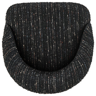 Katrisa Fabric Dining Side Chair,, Set of 2, Zenith Black