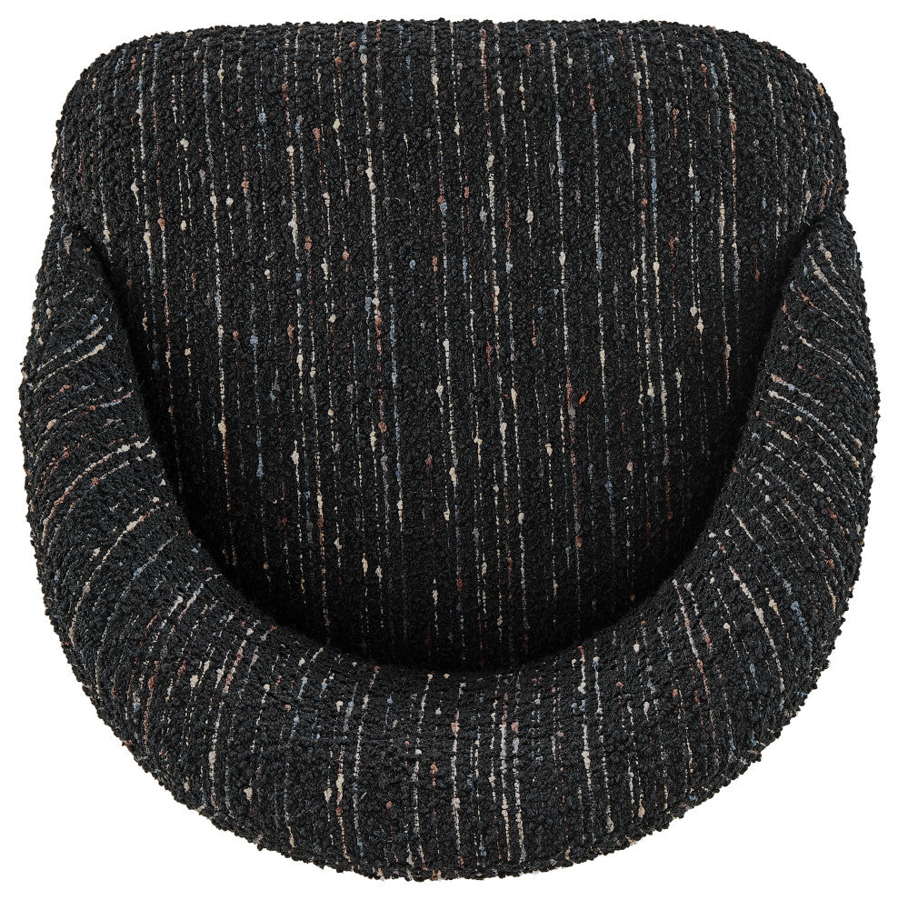 Katrisa Fabric Dining Side Chair,, Set of 2, Zenith Black