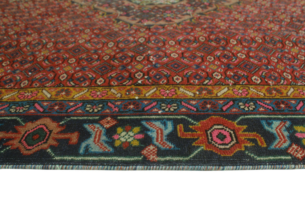 Semi-Antique Sezim Red Rug