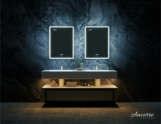 Pagani LED Mirror Cabinet, 24 Inch (Left Hand)