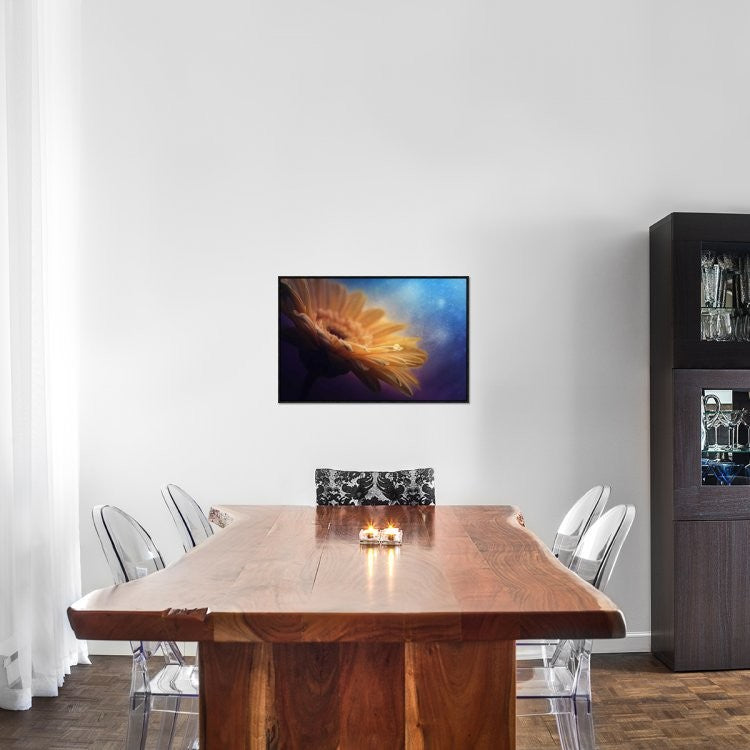 "Universe" Framed Canvas Giclee by Pasztor Andras, 31x21"