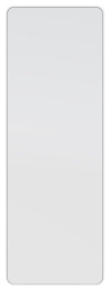 24" W X 67 " H Leaner Dressing Framed Mirror, White