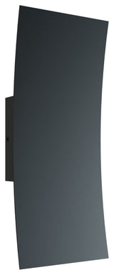 Sadie 12" Outdoor Sconce, Black