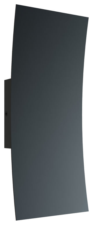 Sadie 12" Outdoor Sconce, Black