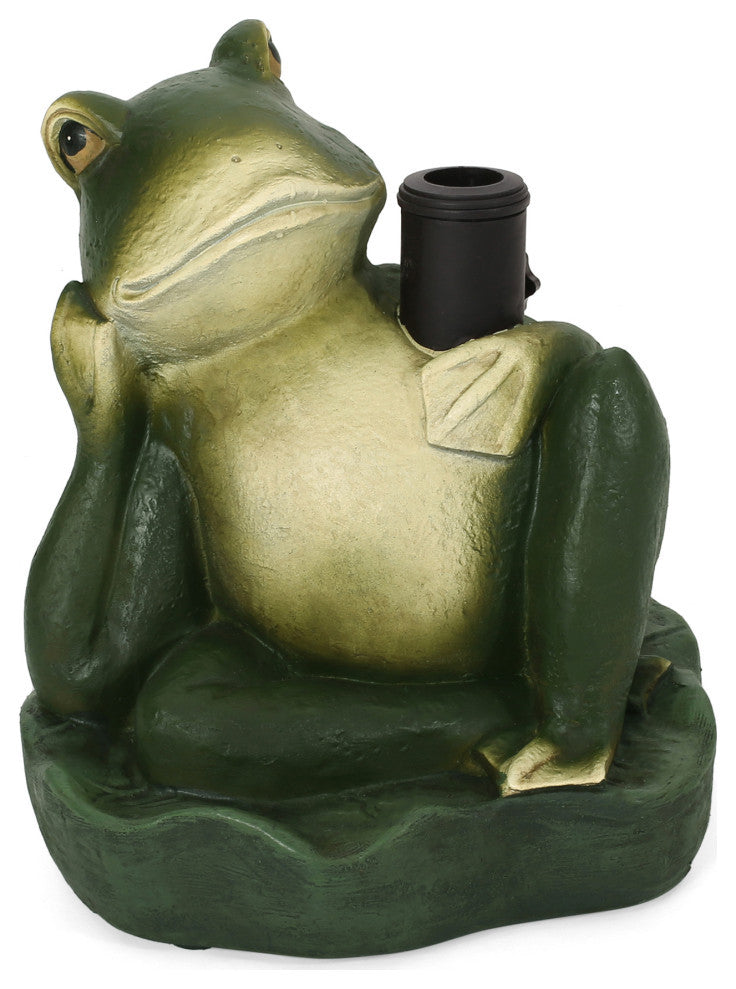 Santa Frog Umbrella Base