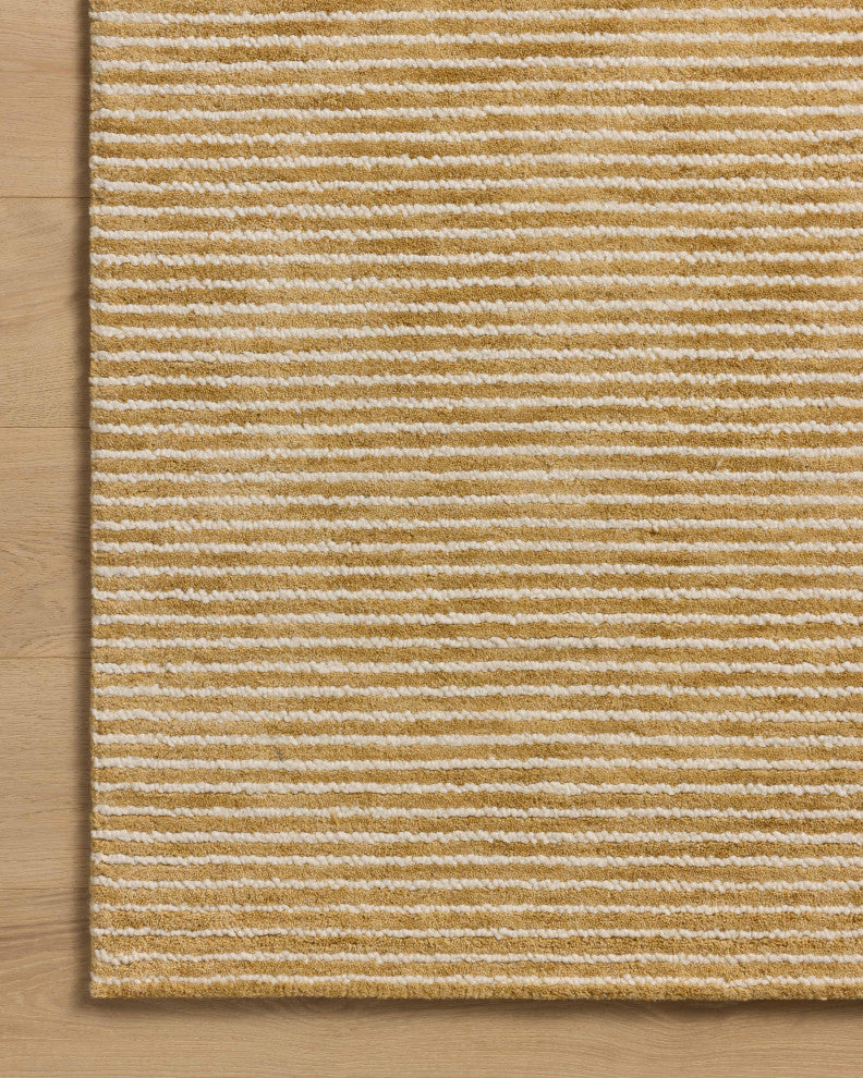 Loloi Sunday Wheat / Ivory 18" x 18" Sample Rug
