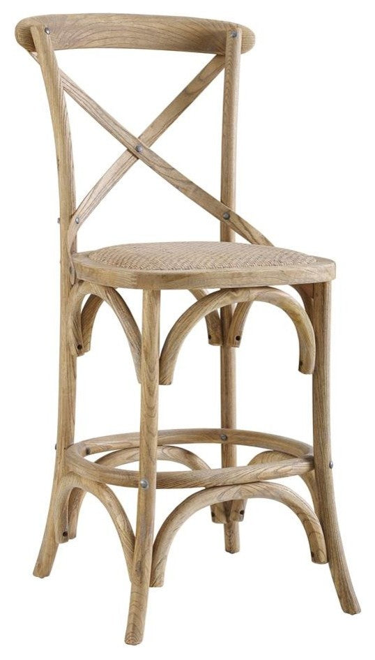 Roxy Gray Wash Bar Stool