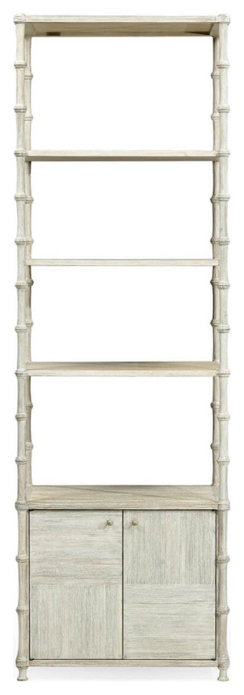 Rustic Washed Etagere