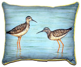 Yellow Legs Extra Large Zippered Pillow 20x24