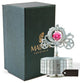Chrome Plated Silver Princess Carriage Music Box You Are My Sunshine