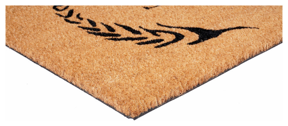 Shalom Doormat, 17"x 29", 24"x48"