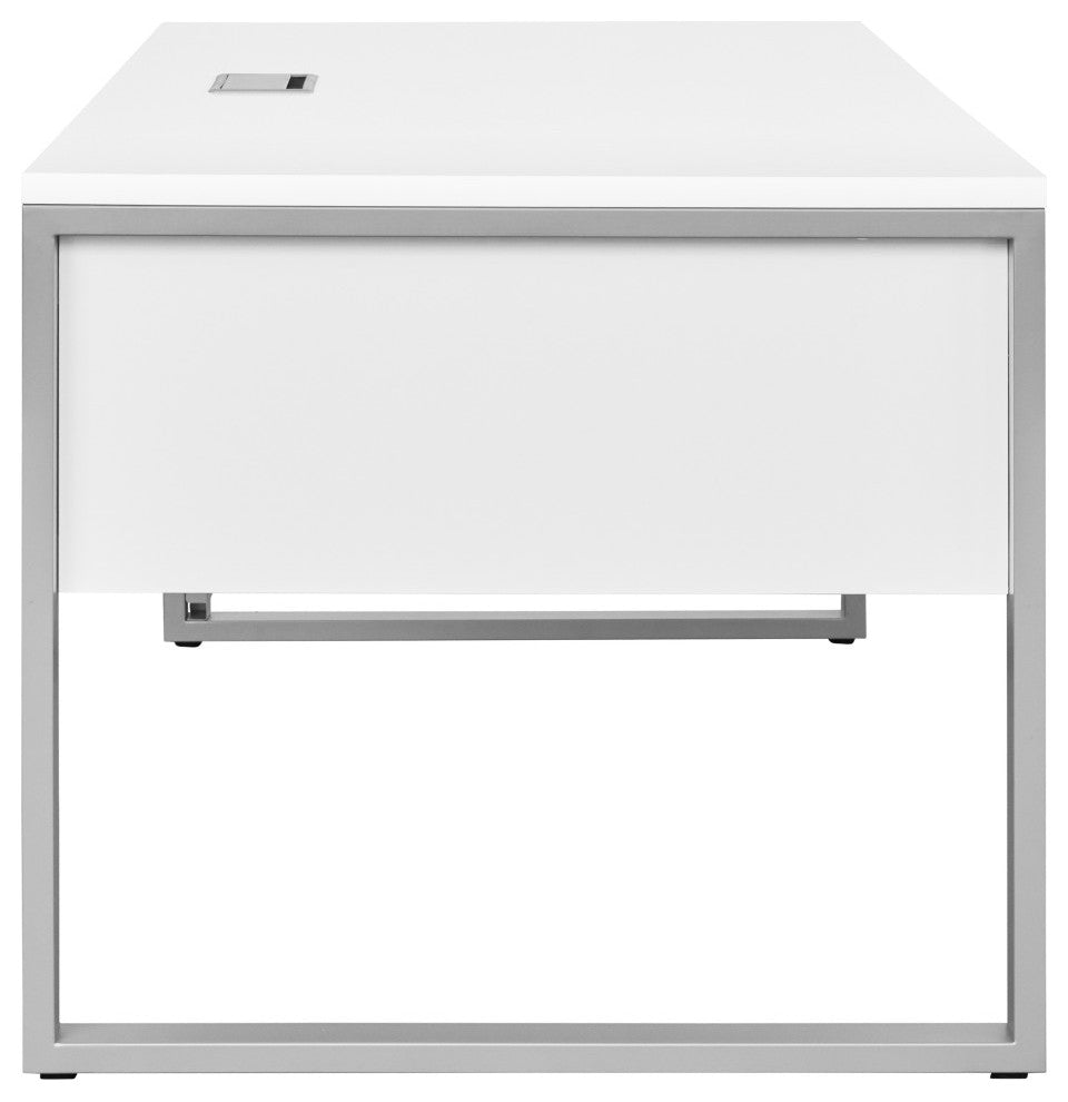 K146 Desk 63x32", White
