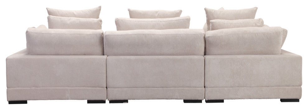 Tumble Dream Modular Sectional Cappuccino