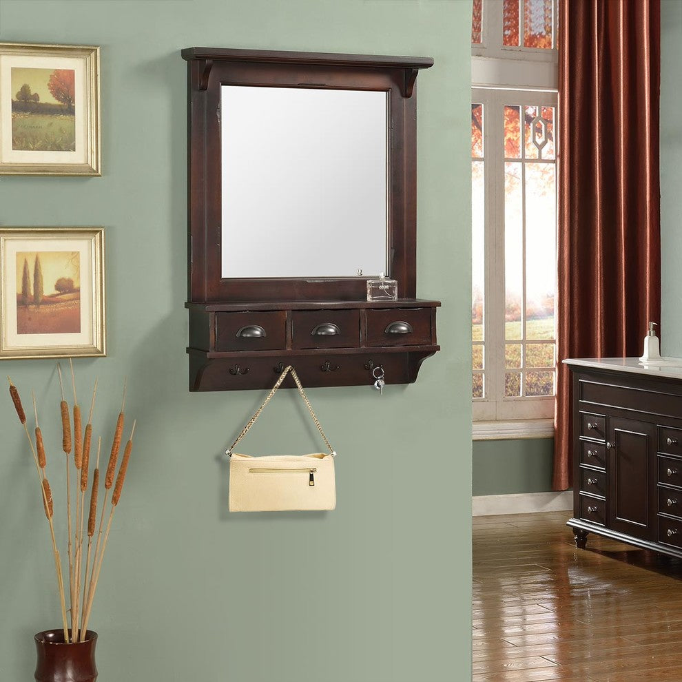 Proman Products Bombay Wall Mirror