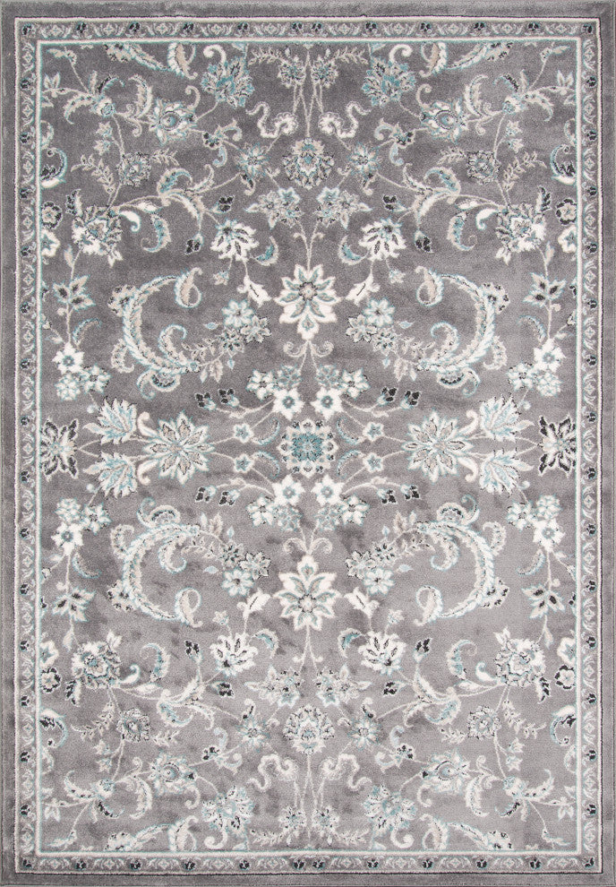Brooklyn Heights Bh-05 Gray 2'-0"x3'-0" Rug