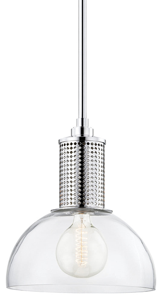 Hudson Valley Halcyon One Light Pendant 7214-PN