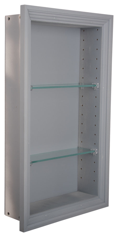 Nashville Recessed Primed Niche 29.5"h x 15.5"w x 3.5"d