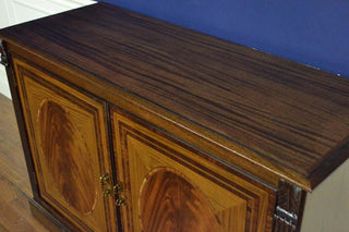 Mahogany Georgian Two Door Buffet by Leighton Hall