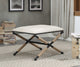 Ashburn Campaign Accent Stool