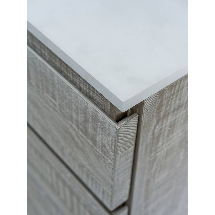 Fresca Formosa Modern 60" Ash Freestanding Double Sink Vanity, Faucet Fft3071ch