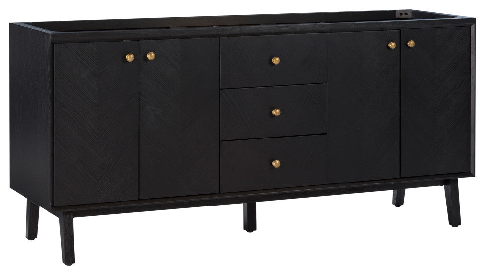 Adelle Vantiy Only Collection, Black, 72