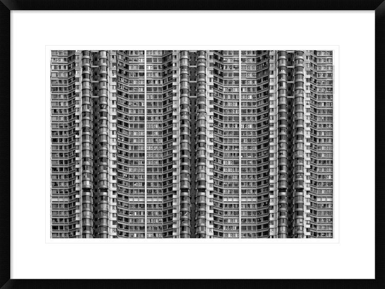 "Better Know Where Your Flat Is" Framed Digital Print by Stefan Schilbe, 30x22"
